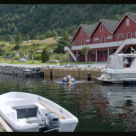 Grandane Feriehus Stongfjorden Exterior foto