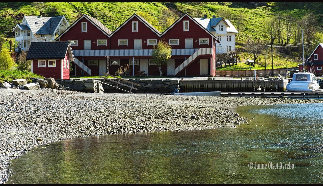 Grandane Feriehus Stongfjorden Exterior foto