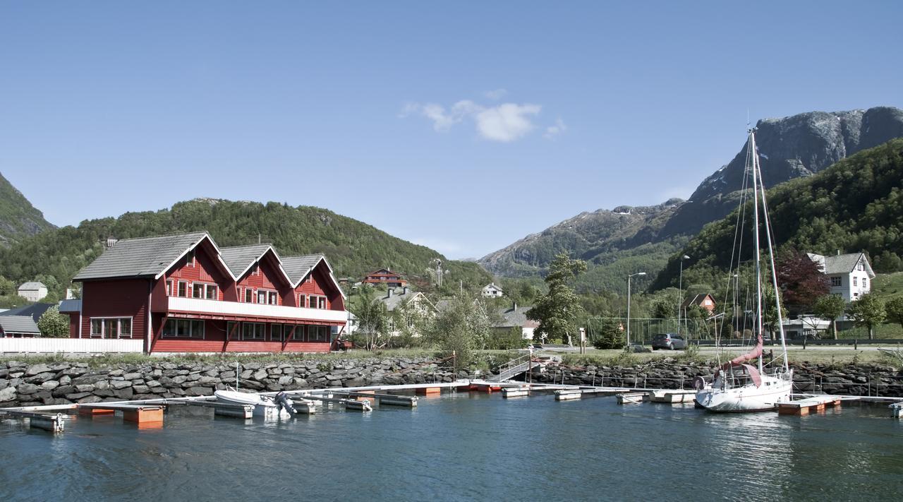 Grandane Feriehus Stongfjorden Exterior foto