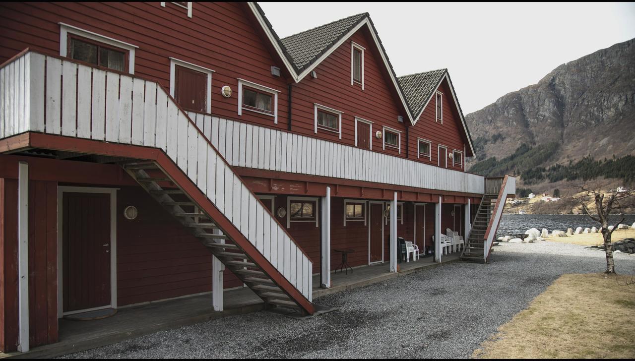Grandane Feriehus Stongfjorden Exterior foto