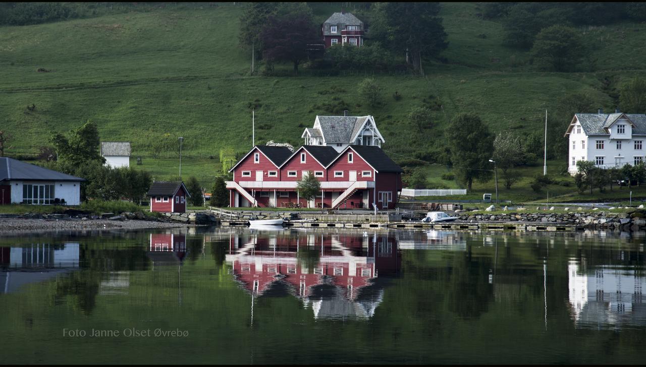 Grandane Feriehus Stongfjorden Exterior foto