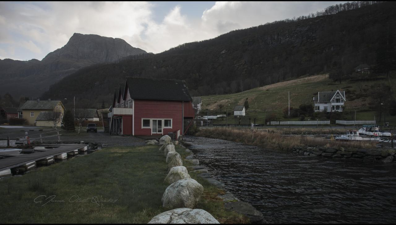 Grandane Feriehus Stongfjorden Exterior foto