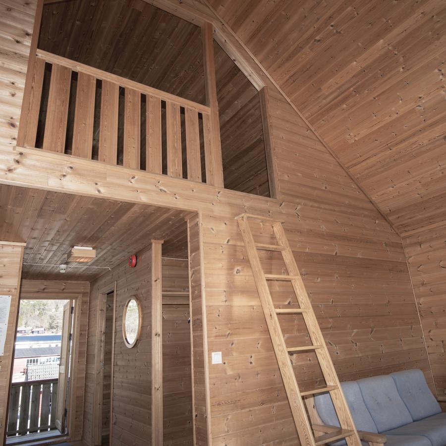 Grandane Feriehus Stongfjorden Exterior foto