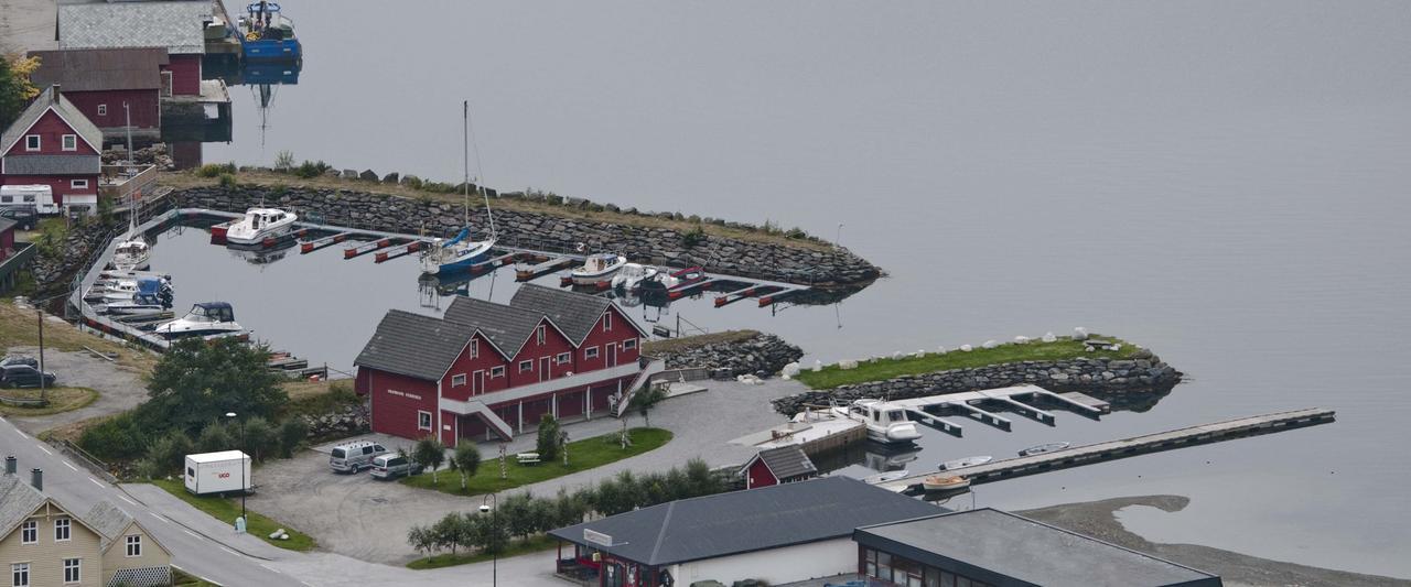 Grandane Feriehus Stongfjorden Exterior foto