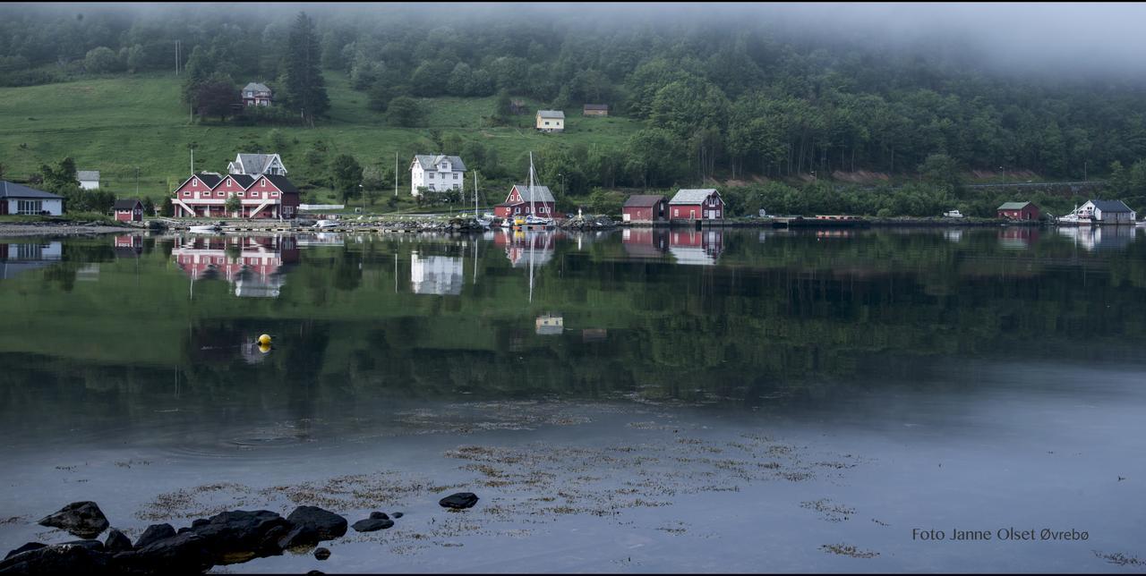Grandane Feriehus Stongfjorden Exterior foto