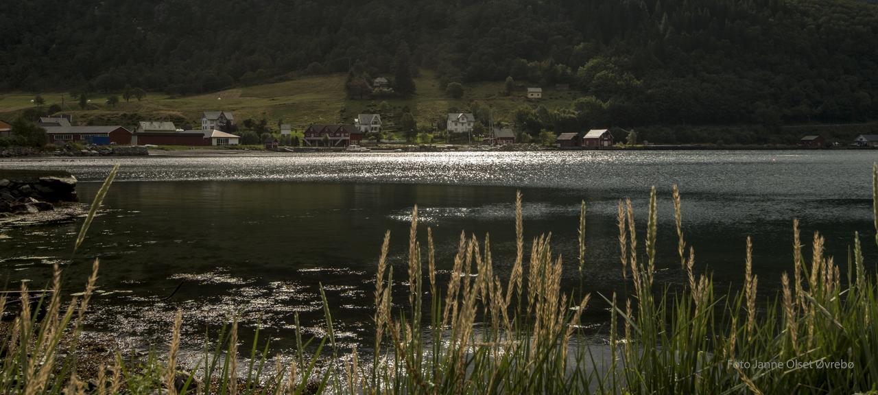 Grandane Feriehus Stongfjorden Exterior foto